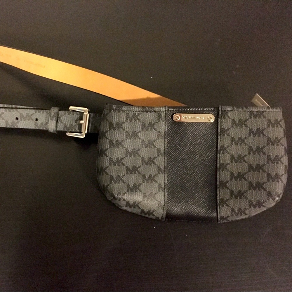 Michael Kors Monogram Sling Pack